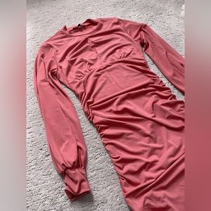 Pink Bodycon dress - Size 2
